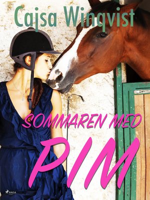 cover image of Sommaren med Pim